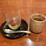 味処 美佐 - デザートは抹茶プリン