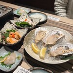 日本酒と海鮮 痛風屋 - 