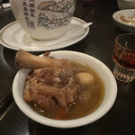 青葉 - 山海珍味のつぼ詰め蒸しスープ