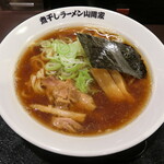 Niboshi Ra-Men Yamaoka-Ya - あっさり煮干し醤油　810円