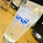 忠ちゃん - レモンサワー430円