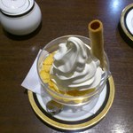 M&C Cafe - 牛乳ソフト