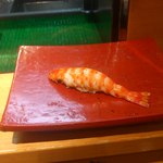 日本橋橘町　都寿司 - 車エビ