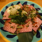 炭焼 金竜山 - 特上ロース