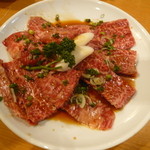 炭焼 金竜山 - ハラミ