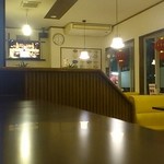 中華料理　千福 - 夜　店内
