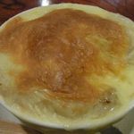 美味 藤 - オニオングラタンスープ　５００円