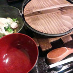 甘味茶屋ぶんご - 雑炊セット840円（かに雑炊、サラダ、白玉付き）