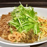 四川担担麺 阿吽 - つゆなし味噌担々麺