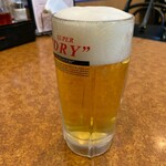 春満楼 - ドリンク写真:生ビール