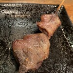 炭火焼鳥とりぼう - ハツ