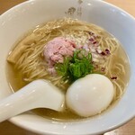 金目鯛らぁ麺 鳳仙花 - 