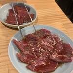 焼肉ホルモン 木じま - ヒレロース　ハツ