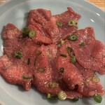 焼肉ホルモン 木じま - タン塩