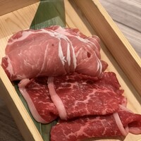 黄金出汁しゃぶと江戸前寿司 肉のあさつ 梅田お初天神店 - 