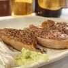 佐保多 - 料理写真:鴨肉黒胡椒焼(小3枚) ¥750