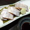 Robatayaki Nagonago - 太刀魚昆布〆