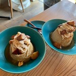 coffee喜多町喜多琉&goheymochi喜多琉 - 栗のプリン