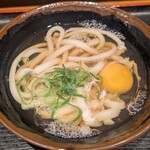 Homba Sanuki Udonoya Jinoseimenjo - 月見うどん（小）