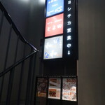 Robatayaki Nagonago - 看板