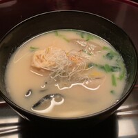 六雁 - 六雁(牡蠣の白味噌仕立て)