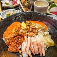 越前がに・旬のお料理 らでん - せいこ丼御膳