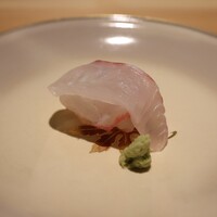 祇園 又吉 - 鯛刺身