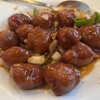 明輝 - 肉団子の甘酢あんかけ