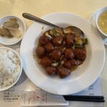 Minfi - 肉団子の甘酢あんかけ