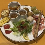 ランテルナ - 料理写真:前菜盛り合わせ