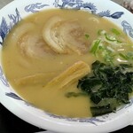 カバさんハウス - 味噌豚骨ラーメン　750円