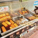 うどん茶屋さいた - おでんもあります