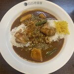 CoCo壱番屋 - 『香り芳醇マッサマンスパイスカレー（980円）』