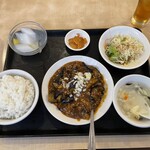 Kankouun - 麻婆茄子定食