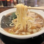 Menya Hideyoshi - 中太麺