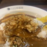 CoCo壱番屋 - スプーン上げ
