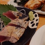 Oushuu Robata Sendai Ekitenkai - 鰹のたたき