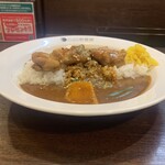CoCo壱番屋 - カレー近景