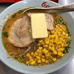 くるまやラーメン - みそパワーラーメン！