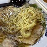 支那そば専門店 へいきち 東金店 - コシのある細麺