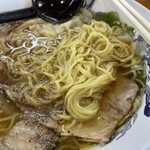 支那そば専門店 へいきち - コシのある細麺