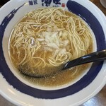 濃厚煮干しそば 麺匠 濱星 - 