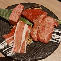 近江うし 焼肉 にくTATSU 青山本店 - ⑤塩もの