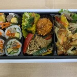 韓美膳デリ - ◉２種キンパの彩り膳／990円税込