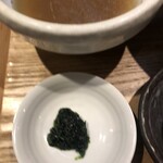 鴨出汁中華蕎麦 麺屋yoshiki - 海老と鴨のクリーミー手揉みつけ麺