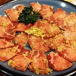 焼肉 広鈴 - 上タン塩