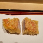 てんぷら 近藤 - 金目鯛