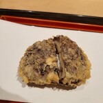 てんぷら 近藤 - 椎茸