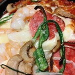 イタリコ - ピザ風スパゲティ（トッピング）
