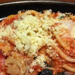 ITALICO - 粉チーズをかけても美味しい